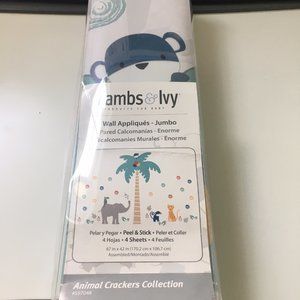 lambs and ivy animal crackers